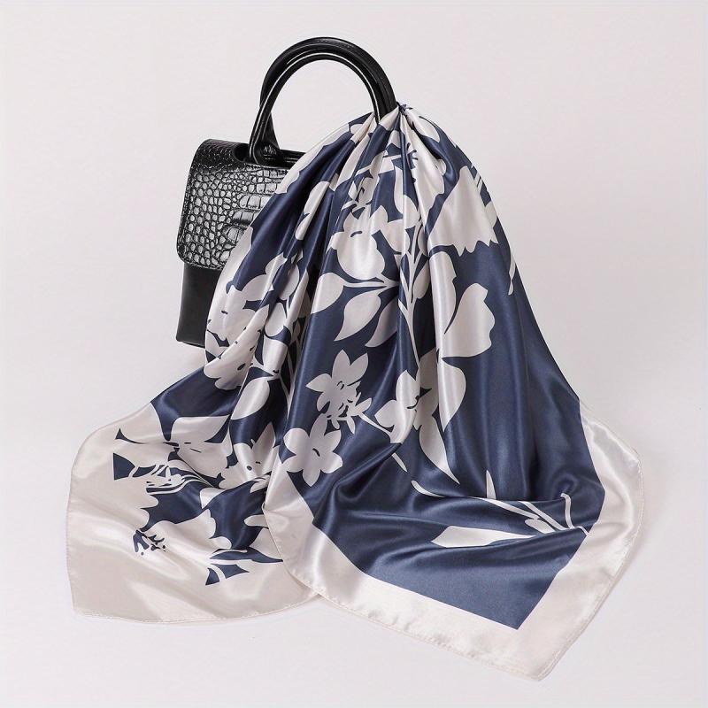 Boho Print Square Scarf Bag Bandana for Outdoor