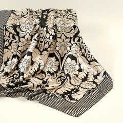 Boho Print Square Scarf Bag Bandana for Outdoor