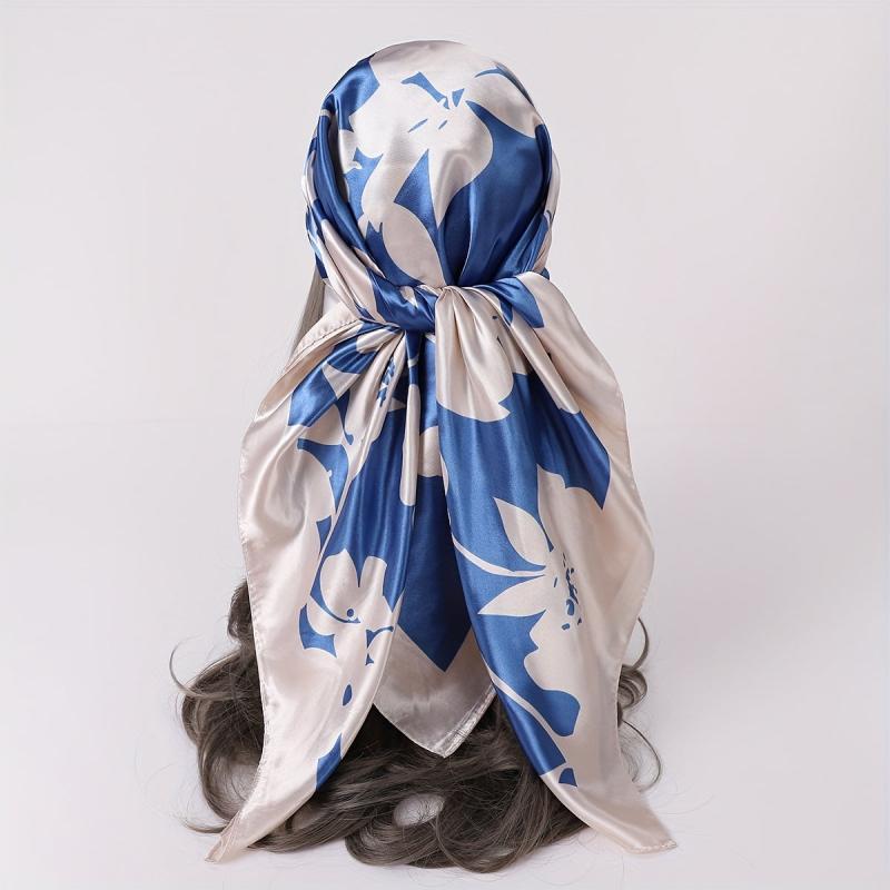 Boho Print Square Scarf Bag Bandana for Outdoor