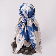 Boho Print Square Scarf Bag Bandana for Outdoor