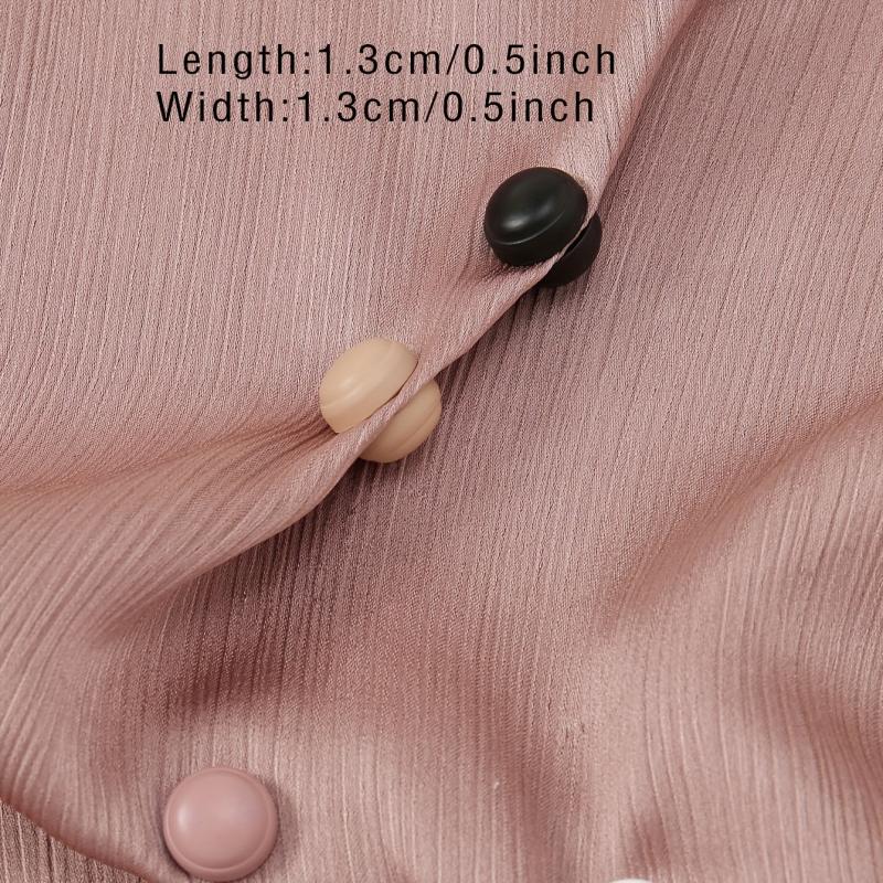 6pcs Strongest Magnetic Hijab Clip Buttons for Women Use