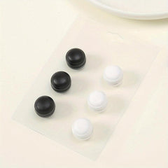 6pcs Strongest Magnetic Hijab Clip Buttons for Women Use