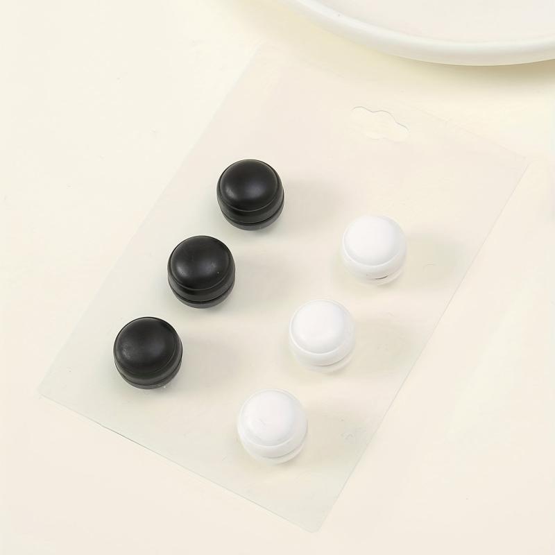 6pcs Strongest Magnetic Hijab Clip Buttons for Women Use