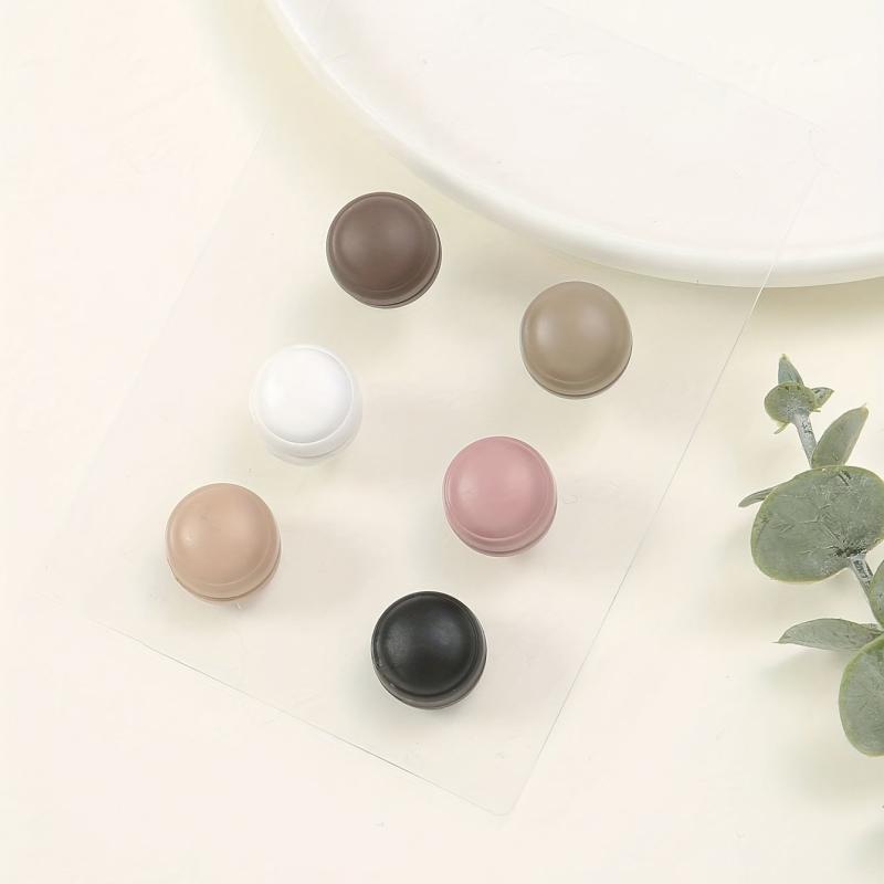 6pcs Strongest Magnetic Hijab Clip Buttons for Women Use
