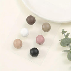 6pcs Strongest Magnetic Hijab Clip Buttons for Women Use