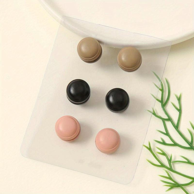 6pcs Strongest Magnetic Hijab Clip Buttons for Women Use