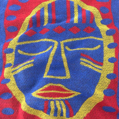Boho Style Jacquard Shawl Scarf Coldproof Warm Print Shawl