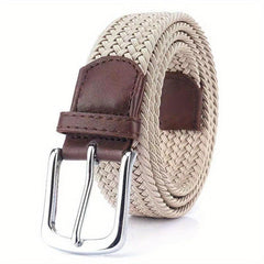 Canvas Elastic Waistband for Men Women Teens - Multiple Colors