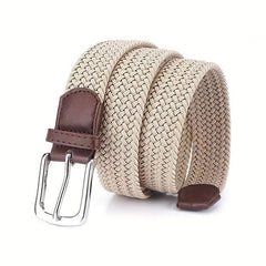 Canvas Elastic Waistband for Men Women Teens - Multiple Colors