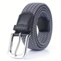 Canvas Elastic Waistband for Men Women Teens - Multiple Colors
