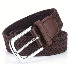 Canvas Elastic Waistband for Men Women Teens - Multiple Colors