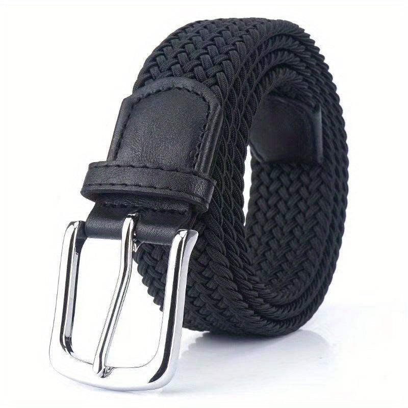 Canvas Elastic Waistband for Men Women Teens - Multiple Colors