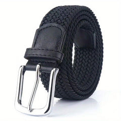 Canvas Elastic Waistband for Men Women Teens - Multiple Colors