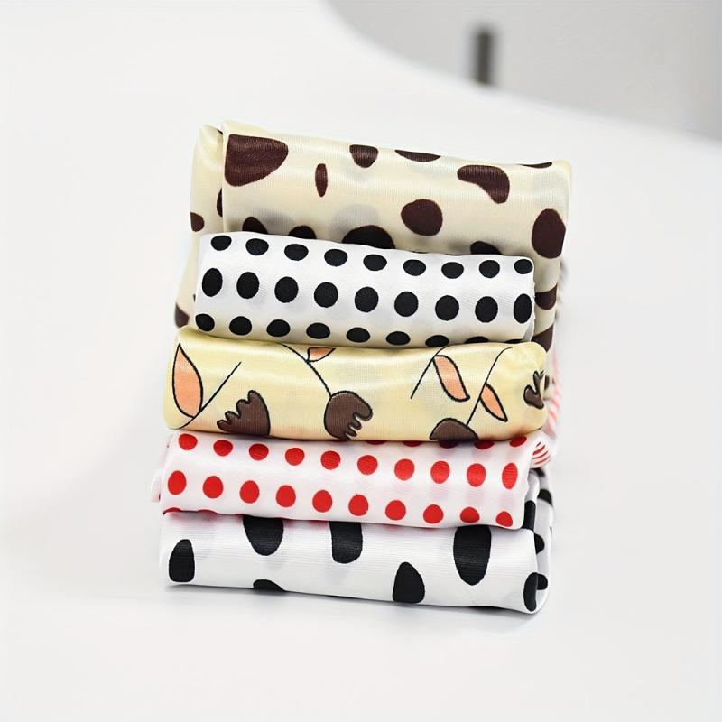Satin Square Scarf Casual Neckerchief Bandana Head Wrap Hair Accessories