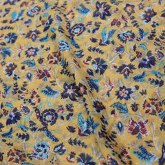 Boho Floral Print Fringe Trim Scarf Shawl Wrap