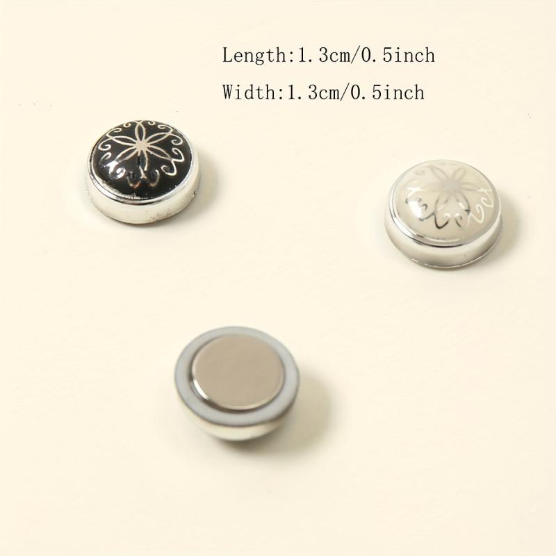 2pc Magnetic Hijab Pins Headscarf Clip Pins Scarf Fixed Buckles
