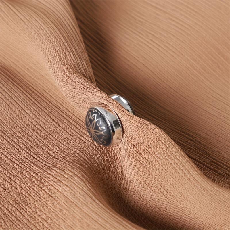 2pc Magnetic Hijab Pins Headscarf Clip Pins Scarf Fixed Buckles