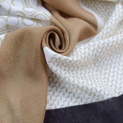 Geometric Print Vintage Women Casual Scarf