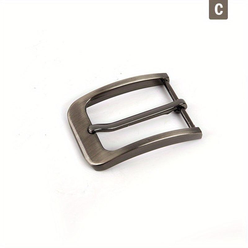 Alloy Men's Belt Buckle Single Prong Bar Casual Buckle