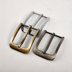 Alloy Men's Belt Buckle Single Prong Bar Casual Buckle