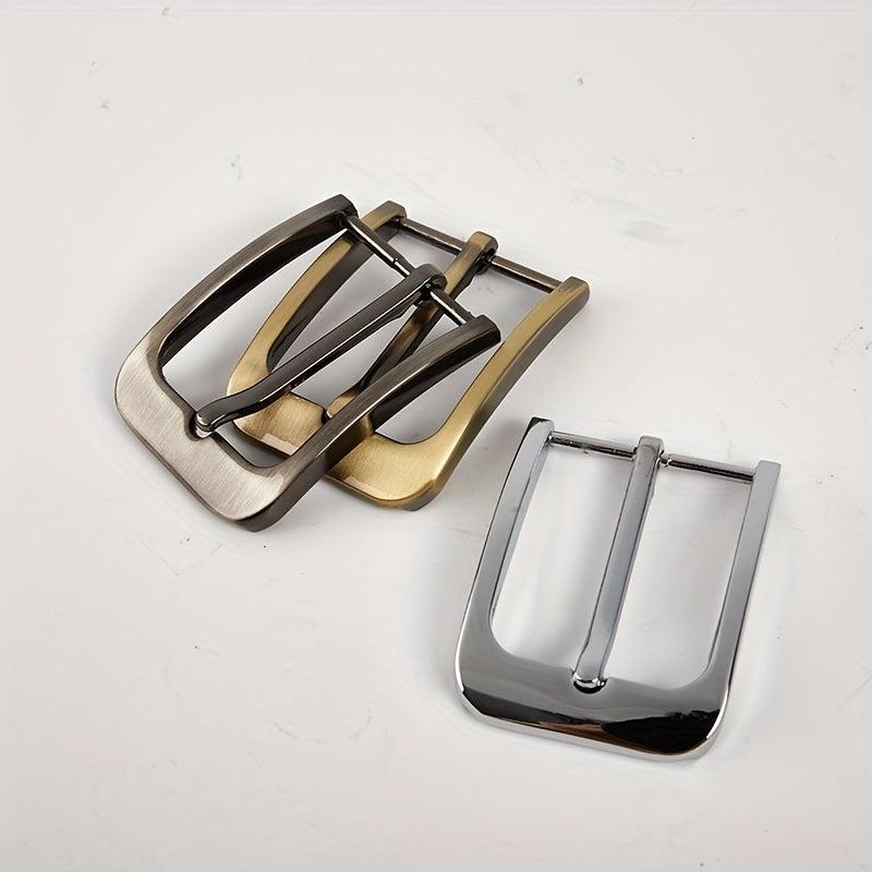Alloy Men's Belt Buckle Single Prong Bar Casual Buckle