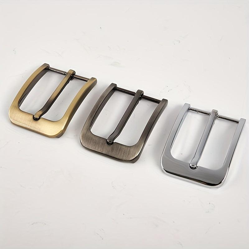 Alloy Men's Belt Buckle Single Prong Bar Casual Buckle