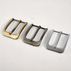 Alloy Men's Belt Buckle Single Prong Bar Casual Buckle