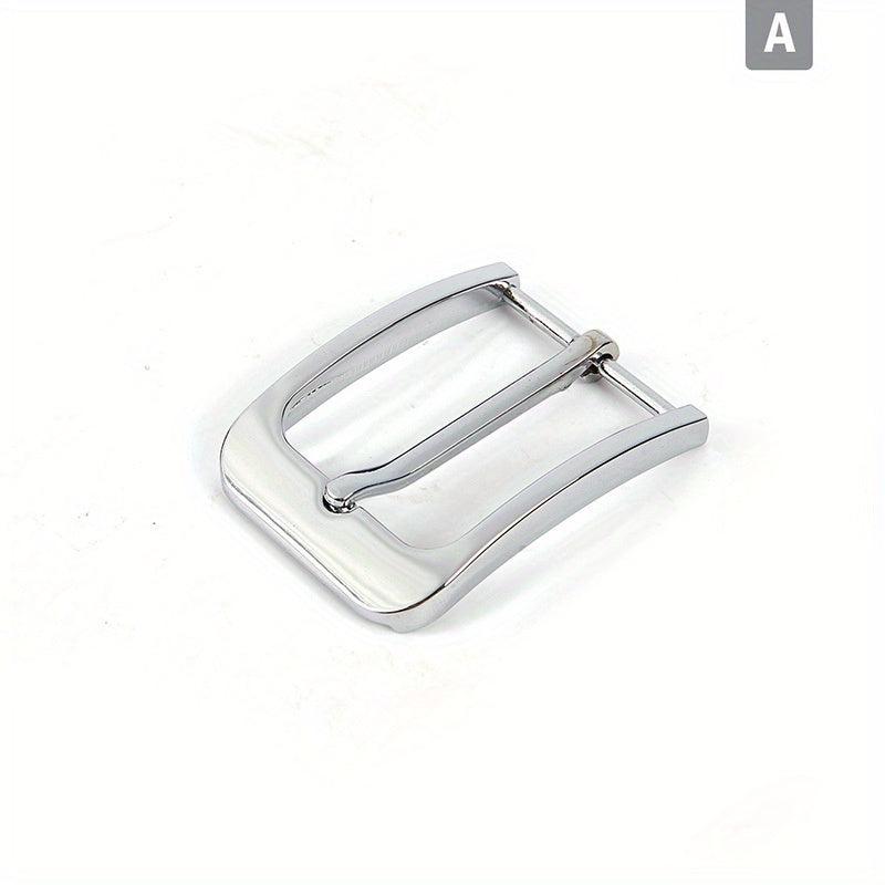 Alloy Men's Belt Buckle Single Prong Bar Casual Buckle