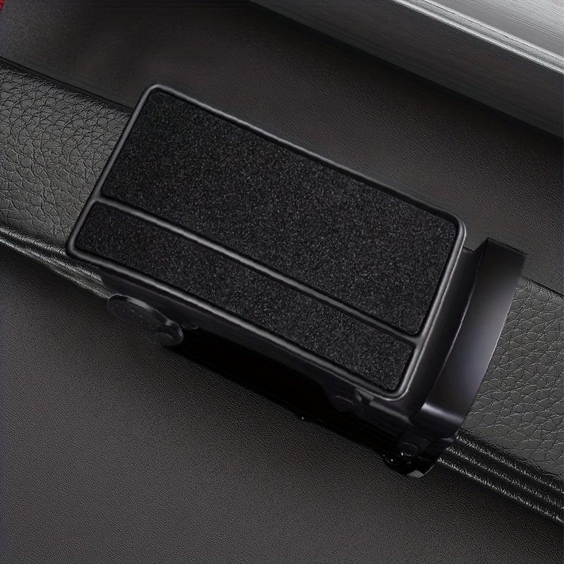 Men's Auto Buckle PU Leather Belt