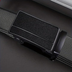 Men's Auto Buckle PU Leather Belt