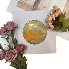 Silk Print Square Scarf Sunproof Inelasticity Headband