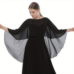 Breathable Lightweight Sunscreen Chiffon Shawl