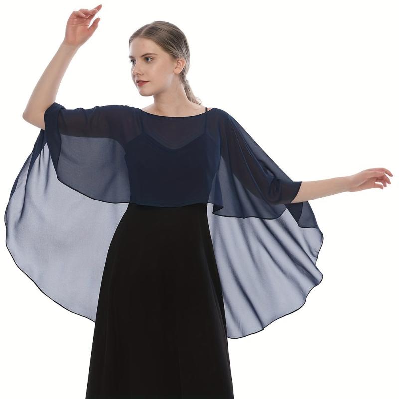 Breathable Lightweight Sunscreen Chiffon Shawl