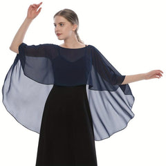 Breathable Lightweight Sunscreen Chiffon Shawl