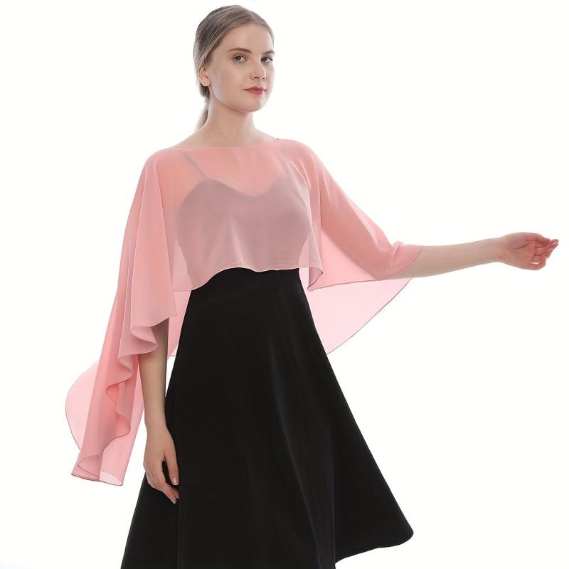 Breathable Lightweight Sunscreen Chiffon Shawl