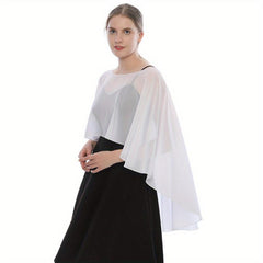 Breathable Lightweight Sunscreen Chiffon Shawl