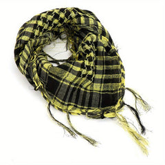 Retro Double Colors Scarf Tactical Desert Headscarf Windproof Sand-proof