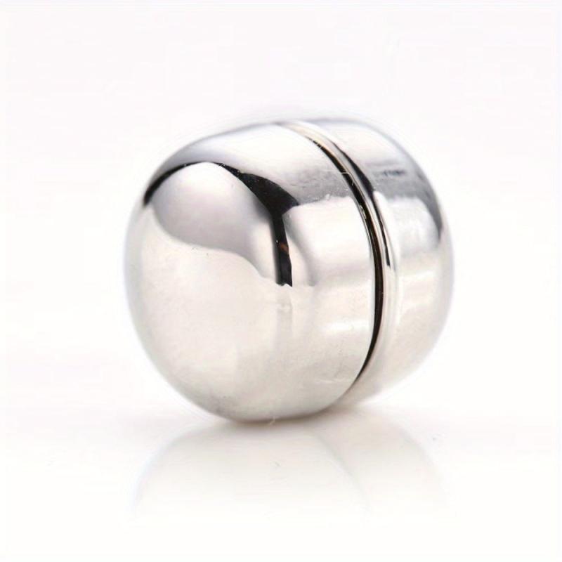 Hijab Magnetic Pin Strongest Scarf Pins Solid Buttons For Women Shawl