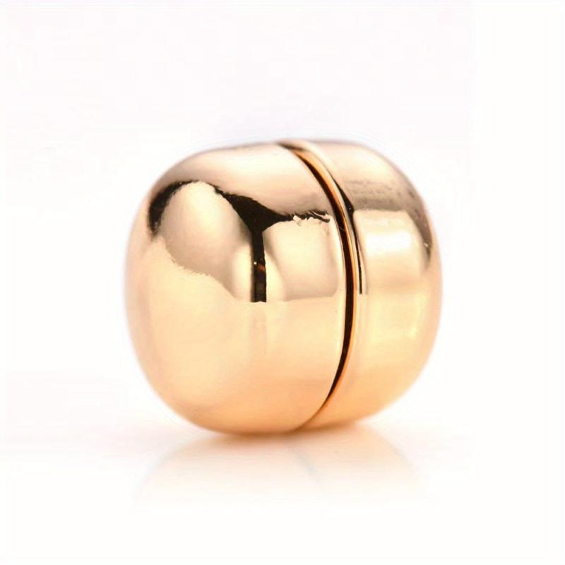 Hijab Magnetic Pin Strongest Scarf Pins Solid Buttons For Women Shawl
