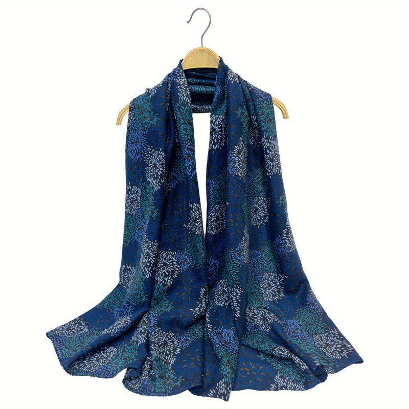 Breathable Soft Scarf Windproof Outdoor Shawl for Spring & Summer