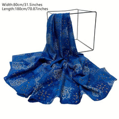 Breathable Soft Scarf Windproof Outdoor Shawl for Spring & Summer