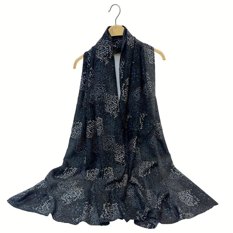 Breathable Soft Scarf Windproof Outdoor Shawl for Spring & Summer