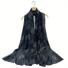 Breathable Soft Scarf Windproof Outdoor Shawl for Spring & Summer