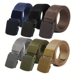 Outdoor Tactical Inner Belt Casual Nylon Belt For Men And Women