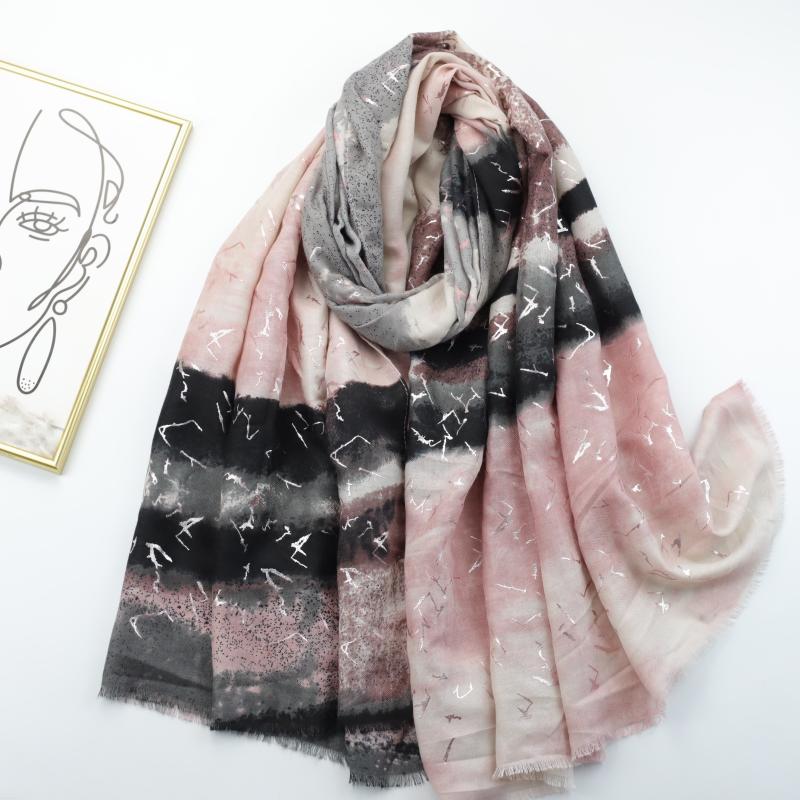 Boho Tie Dye Scarf Shawl for Women