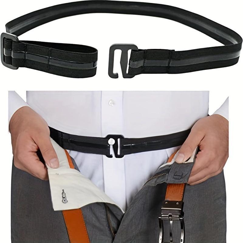 Unisex Anti Shedding Shirt Strap Silicone Elastic Tunic