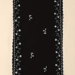 Sequin Chiffon Shawl Vintage Thin Long Wrap Sunscreen Cap