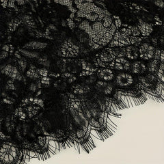Lace Printed Scarf Veil Mantilla Veil Headscarf Solid Fringed Bridal Veil
