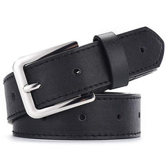1pc Hollow Pin Buckle Belt No Punching Needed