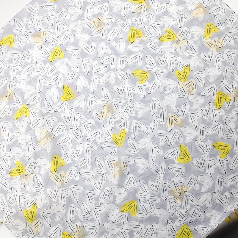 Graffiti Butterfly Print Tassel Scarf Shawl for Women